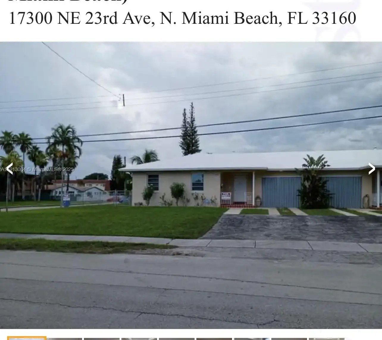 17300 NE 23rd Ave # 17300, North Miami Beach FL 33160