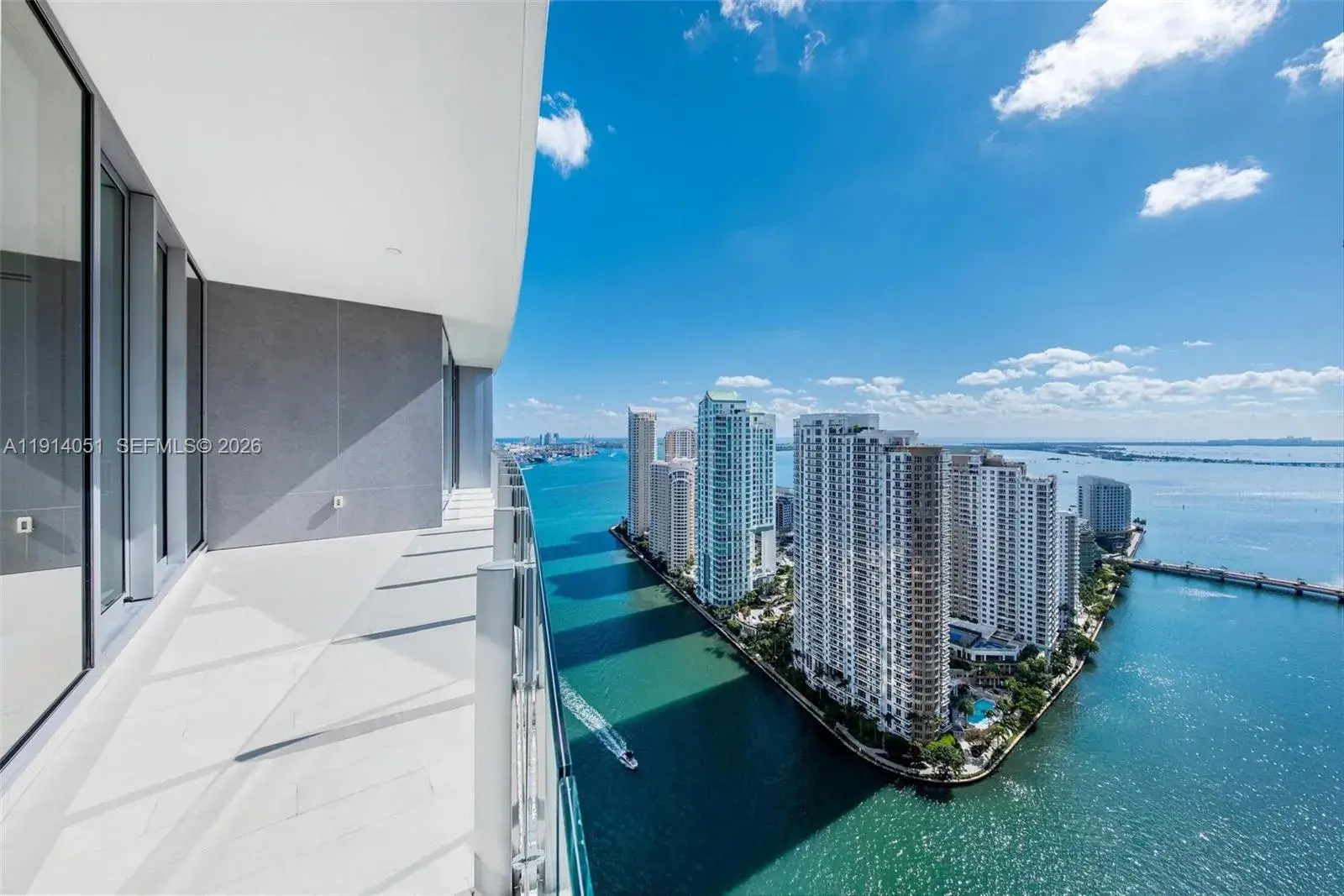 2 bedroom 2 bath Residential for sale at 300 Biscayne Boulevard Way # 3506W, Miami FL 33131