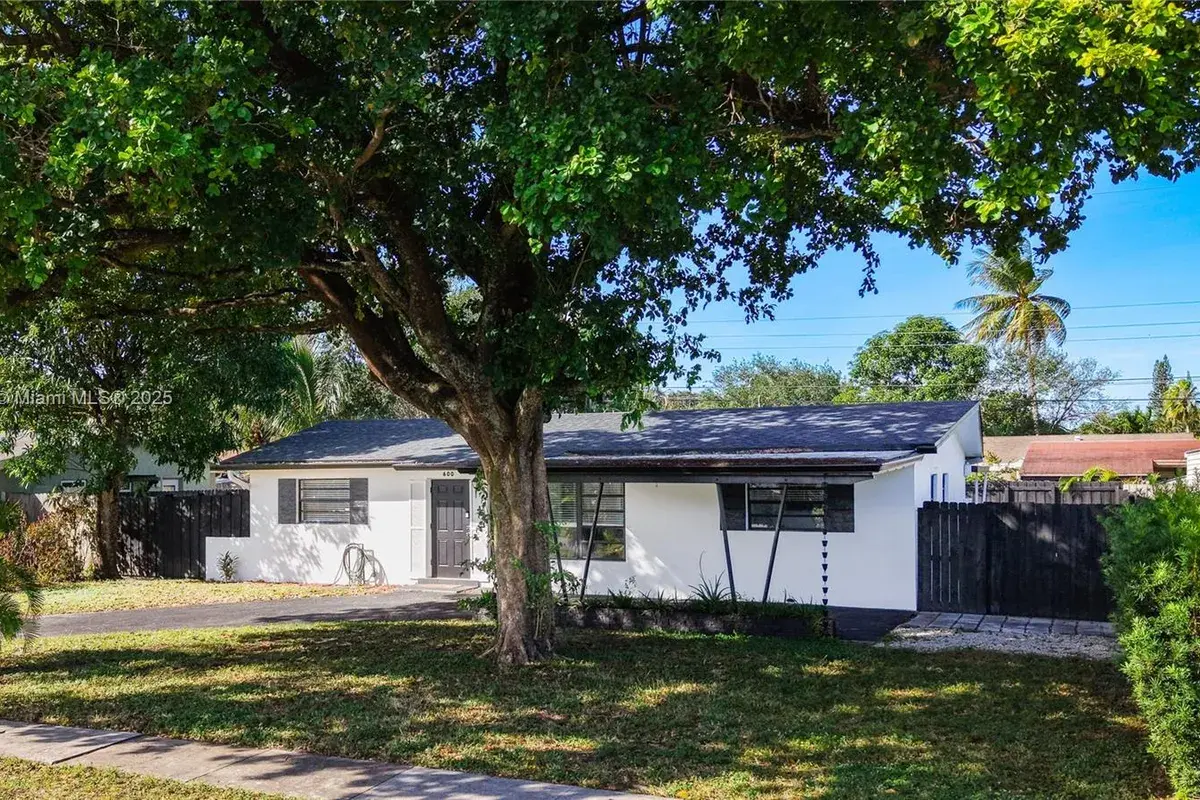 600 N 66th Ter, Hollywood FL 33024