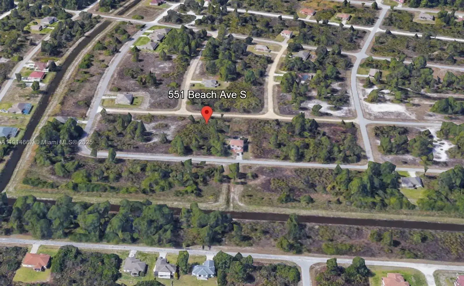 551 Beach Avenue, Lehigh Acres FL 33974 photo 3