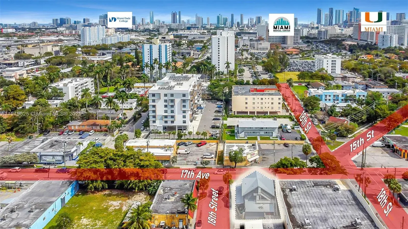 1818 NW 17th Ave, Miami FL 33125