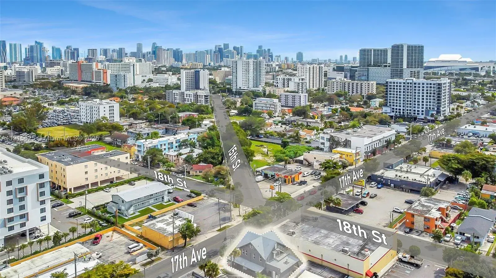 1818 NW 17th Ave, Miami FL 33125