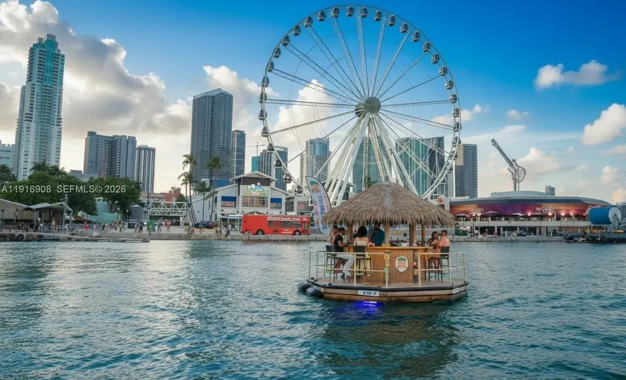 Turnkey Waterfront Tour Charter Franchise Business For Sale, Miami FL 33132