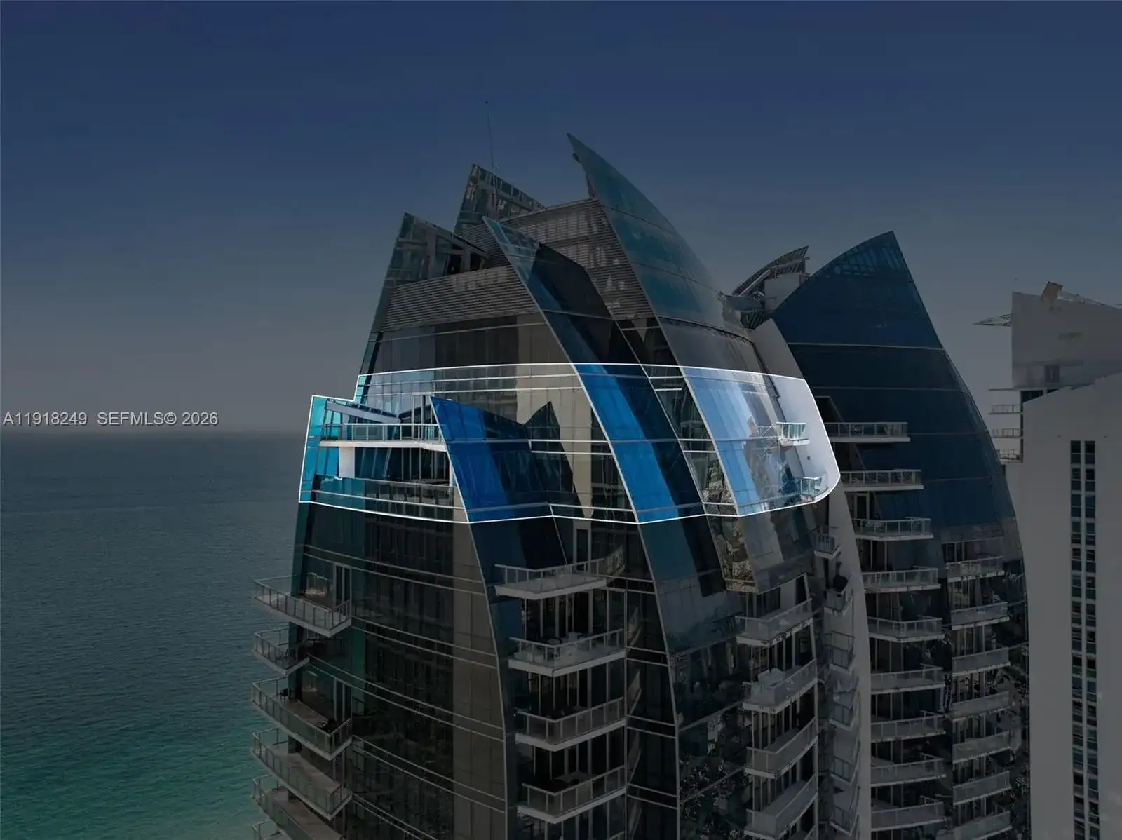 17121 Collins Ave # 4806, Sunny Isles Beach FL 33160