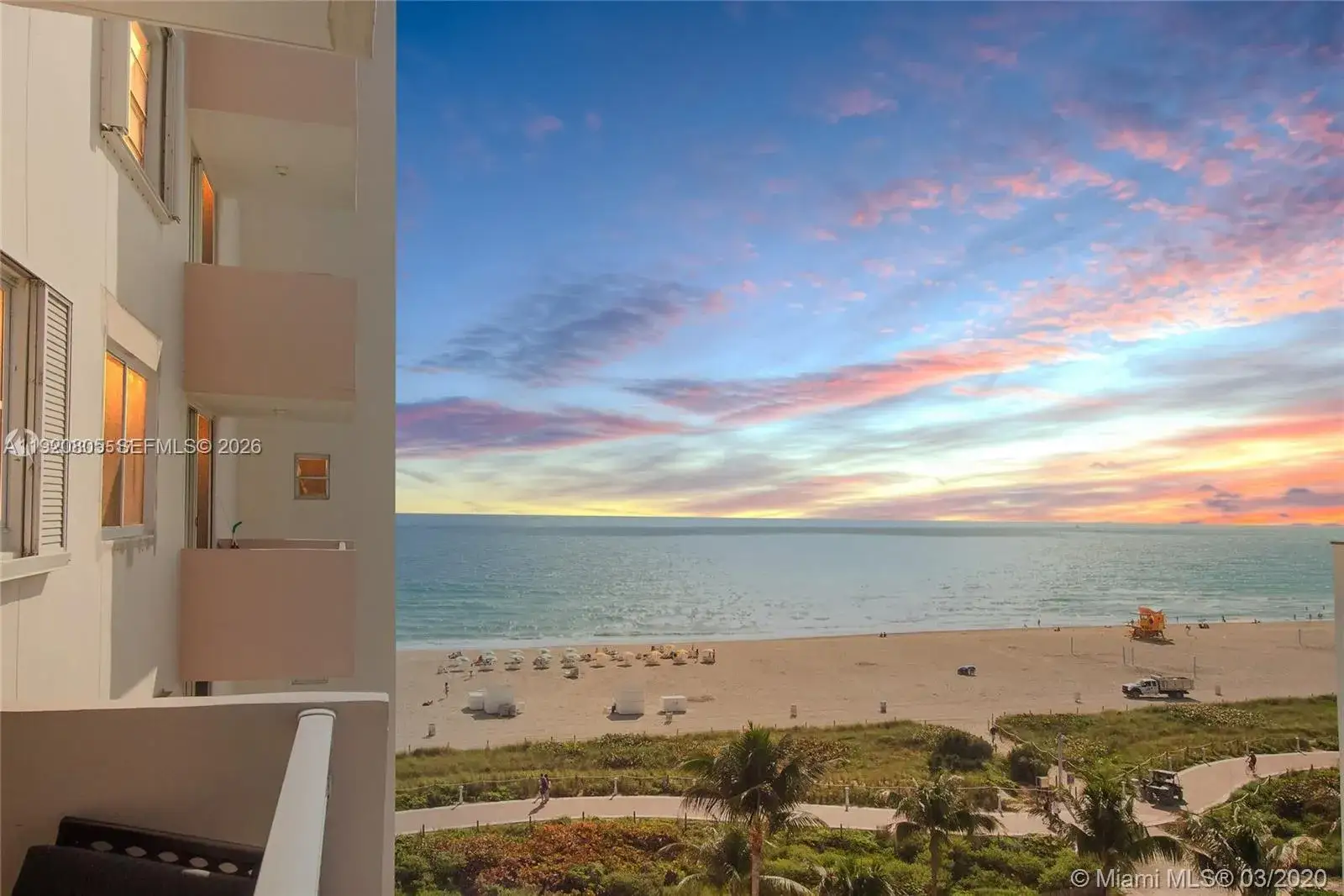 1 bedroom 1 bath Residential for sale at 345 Ocean Dr # 408, Miami Beach FL 33139
