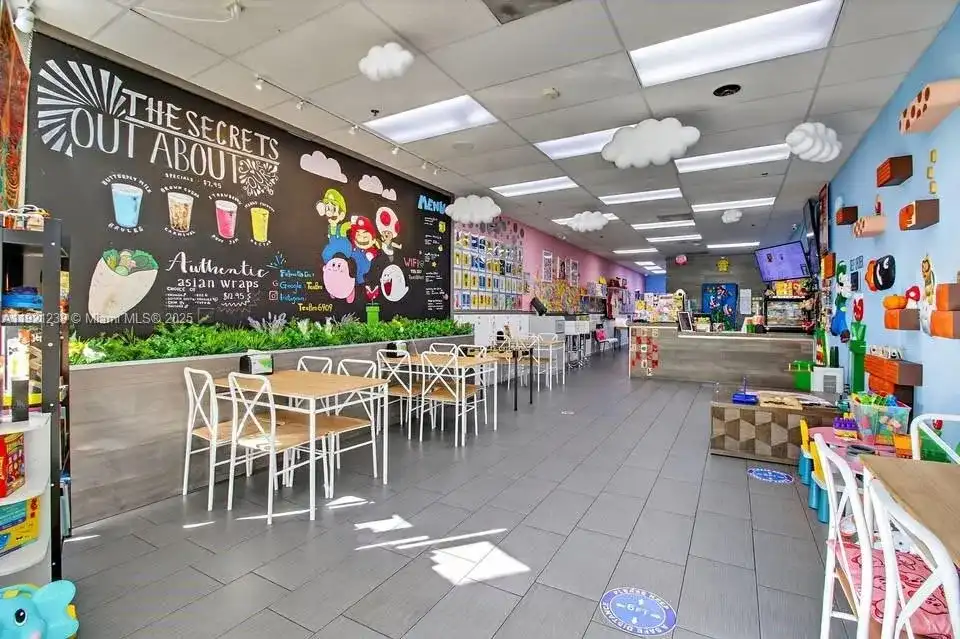 Boba Tea Shop For Sale in Plantation, Plantation FL 33317