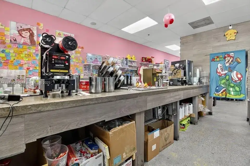 Boba Tea Shop For Sale in Plantation, Plantation FL 33317 photo 5