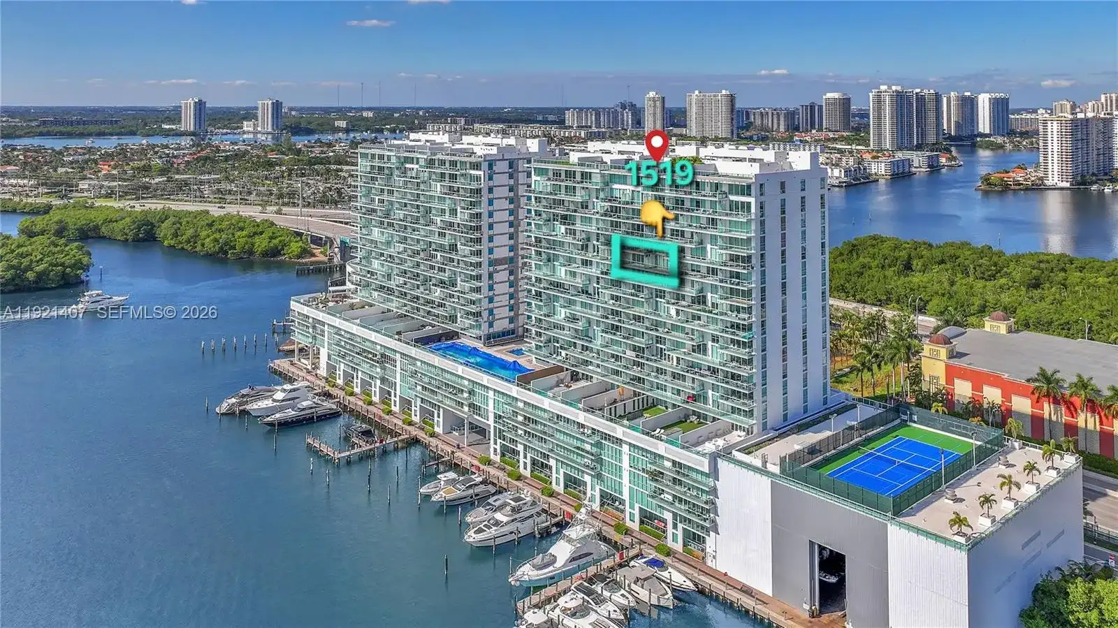 400 Sunny Isles Blvd # 1519, Sunny Isles Beach FL 33160