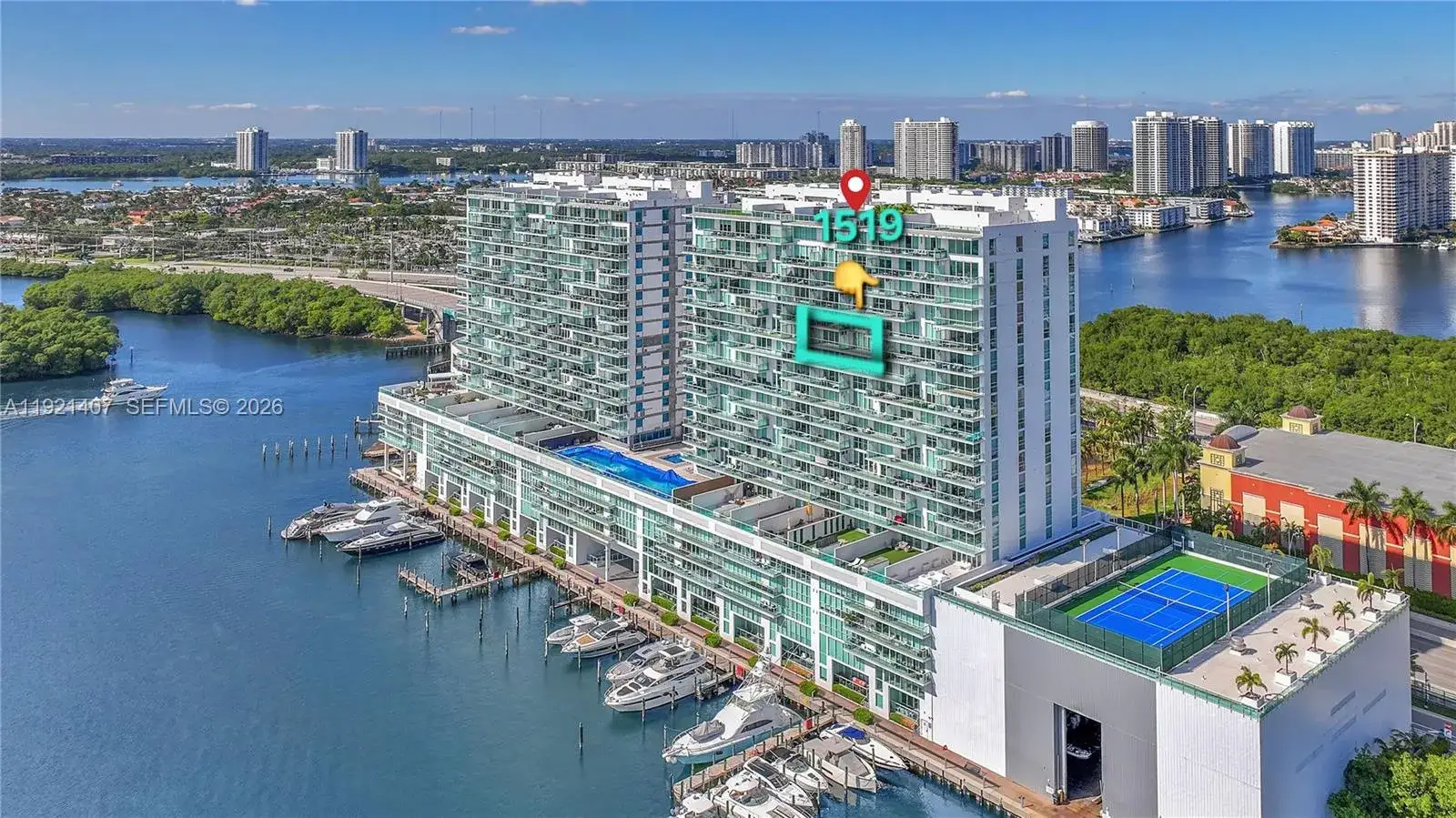 400 Sunny Isles Blvd # 1519, Sunny Isles Beach FL 33160