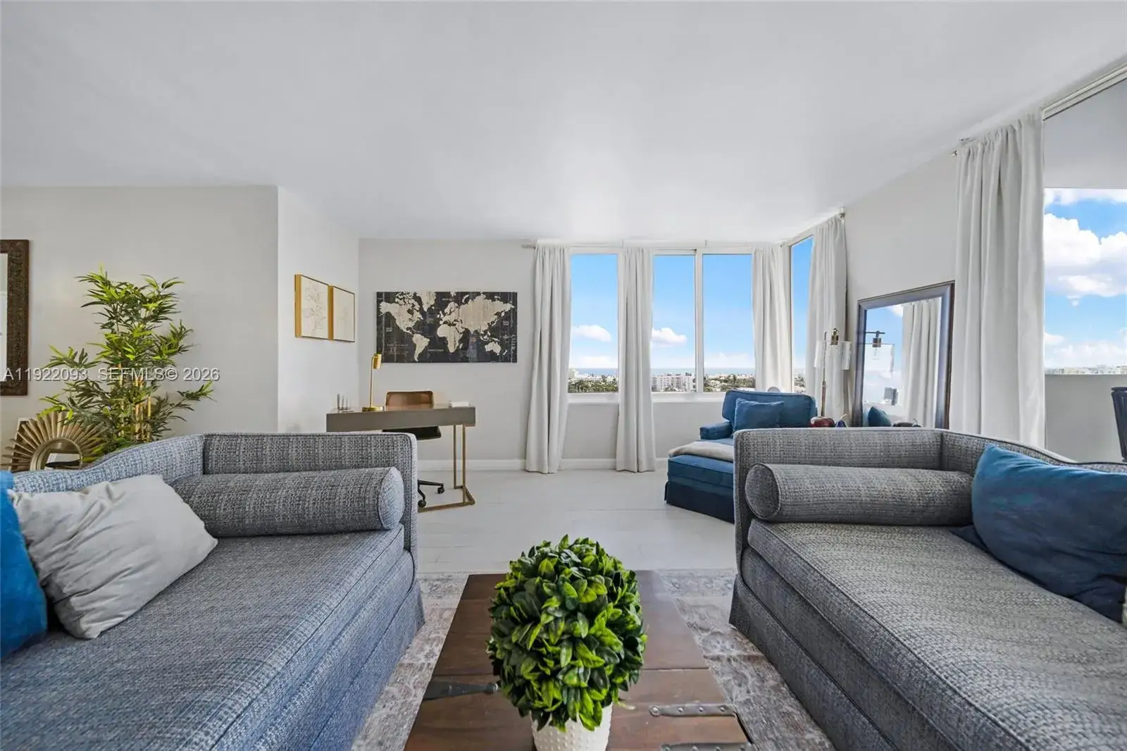 1 bedroom 1 bath Residential for sale at 1200 West Ave # 15, Miami Beach FL 33139