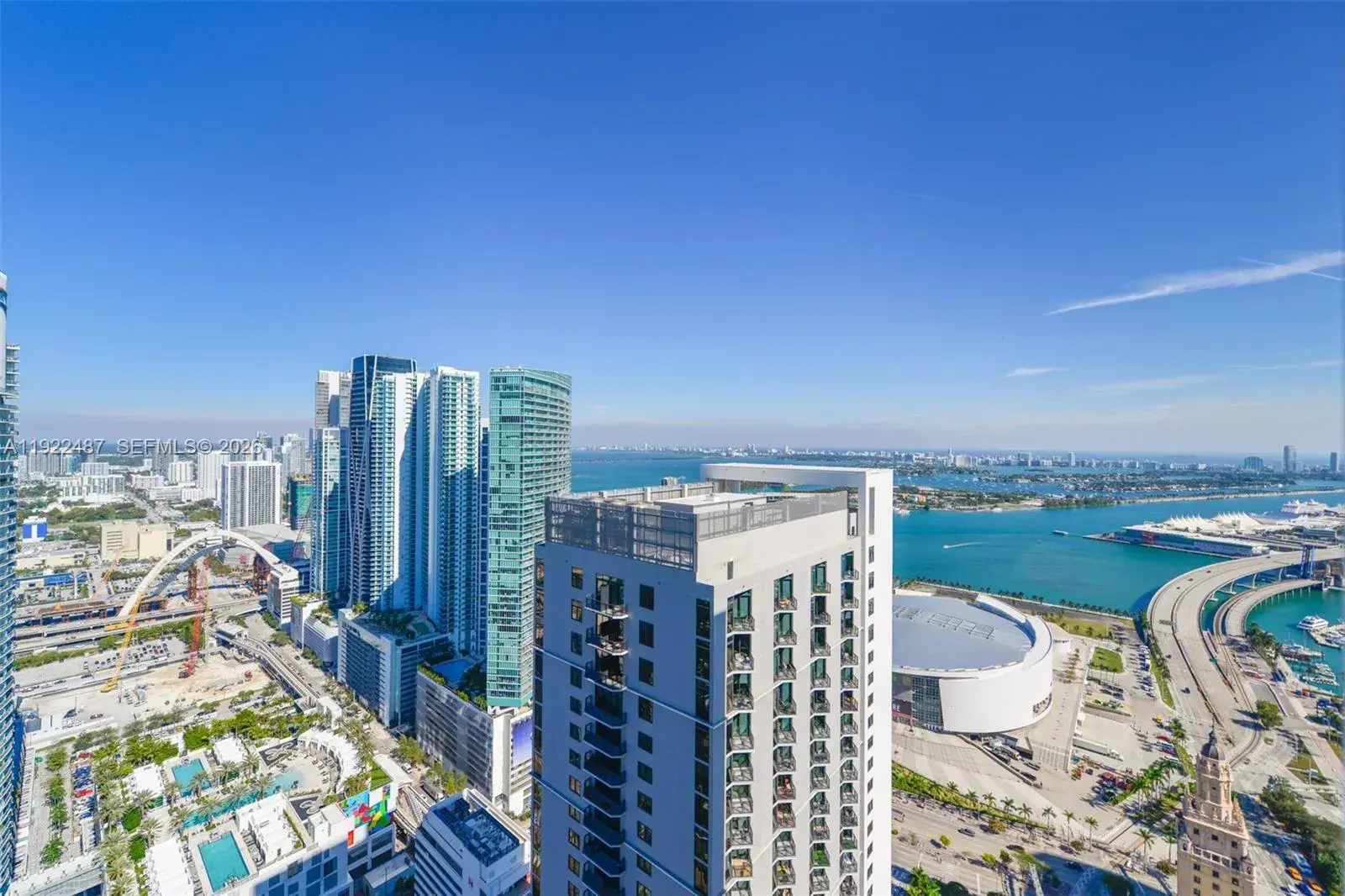 2 bedroom 2 bath Residential for sale at 159 NE 6th St # 4601, Miami FL 33132