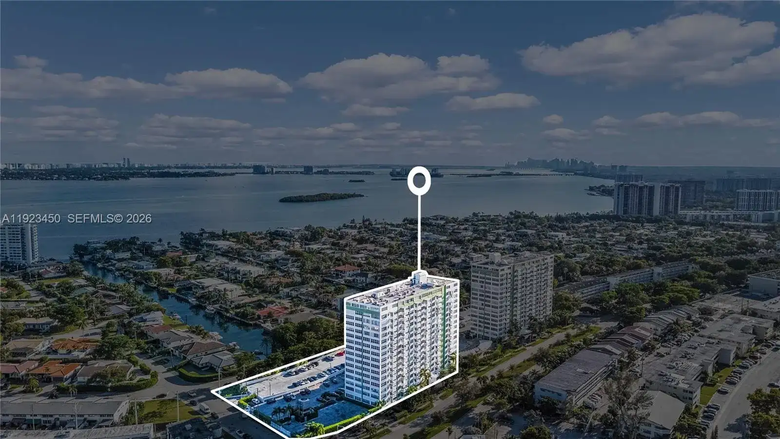 2150 Sans Souci Blvd # B605, North Miami FL 33181 photo 2