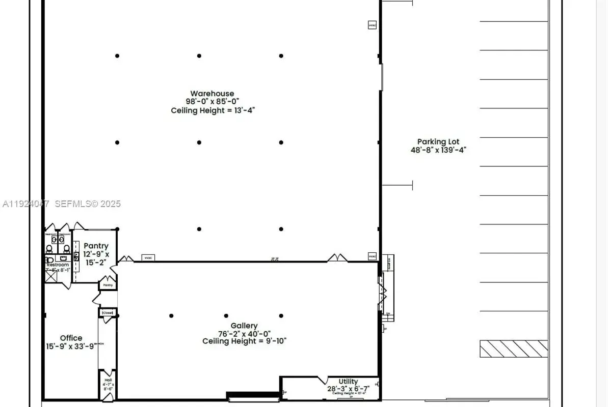 667 NW 29th St #Warehouse, Miami FL 33127