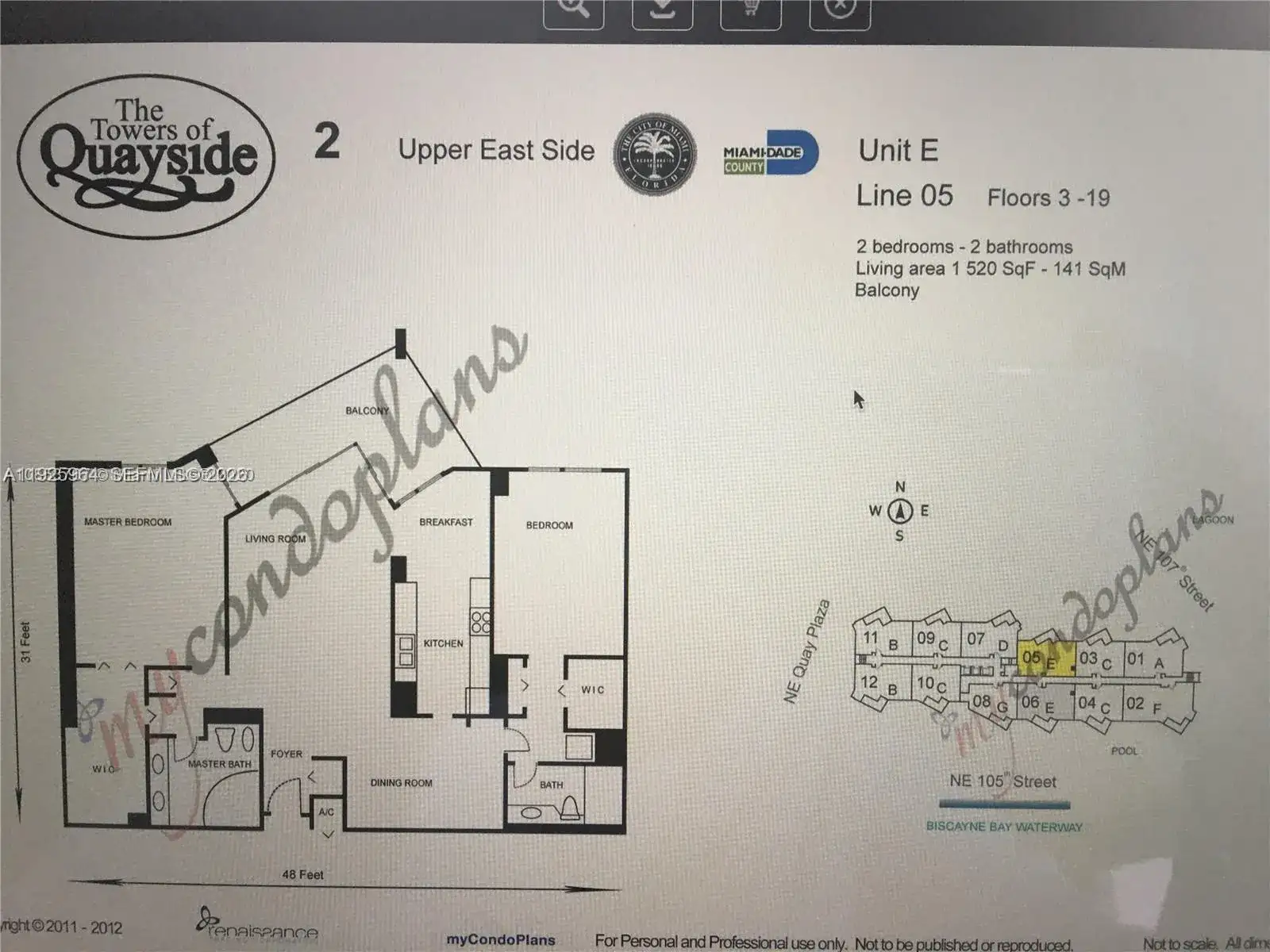 2000 Towerside Ter # 1905, Miami FL 33138 photo 4