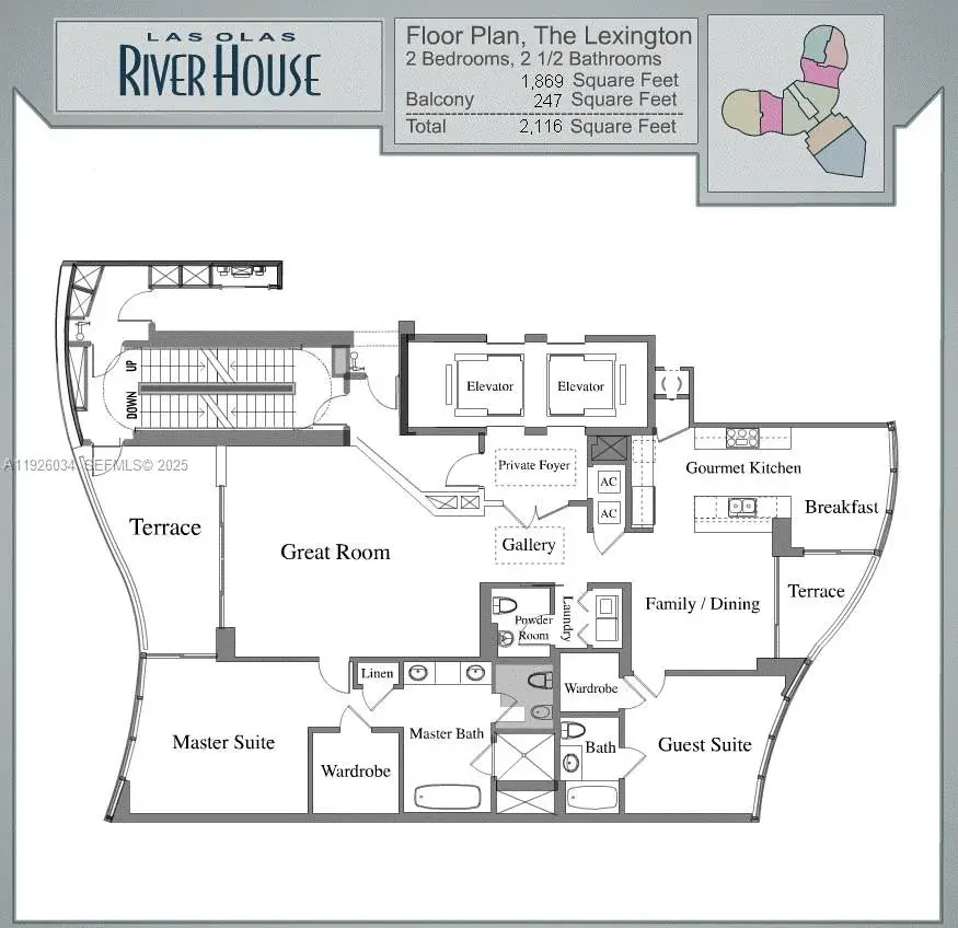 333 LAS OLAS WAY # 2406, Fort Lauderdale FL 33301