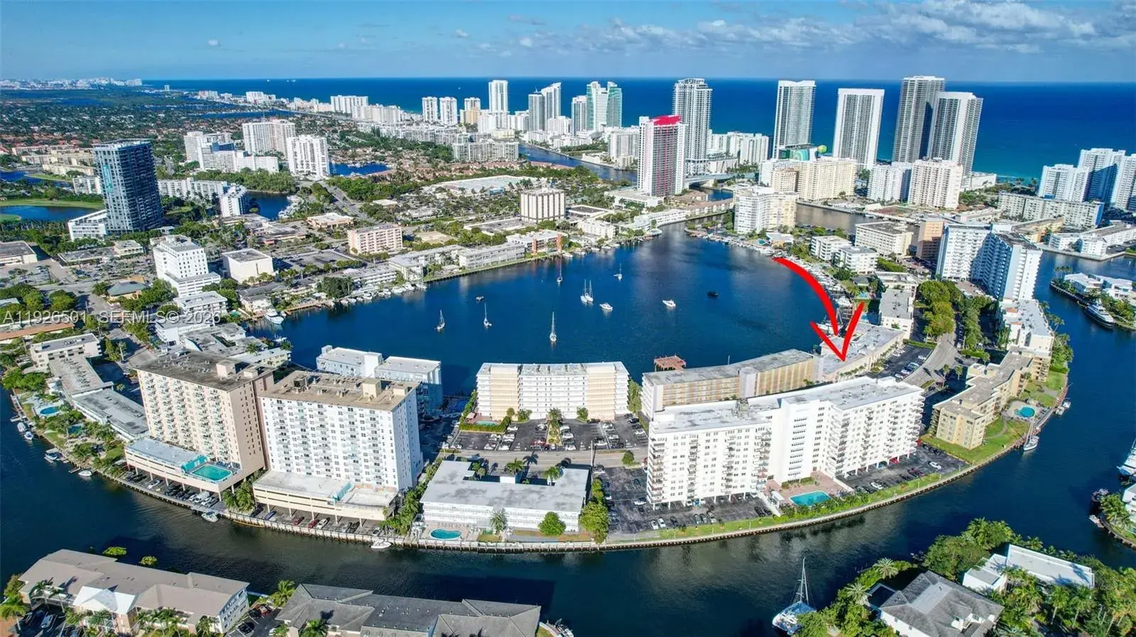 300 Golden Isles Dr # 204, Hallandale Beach FL 33009