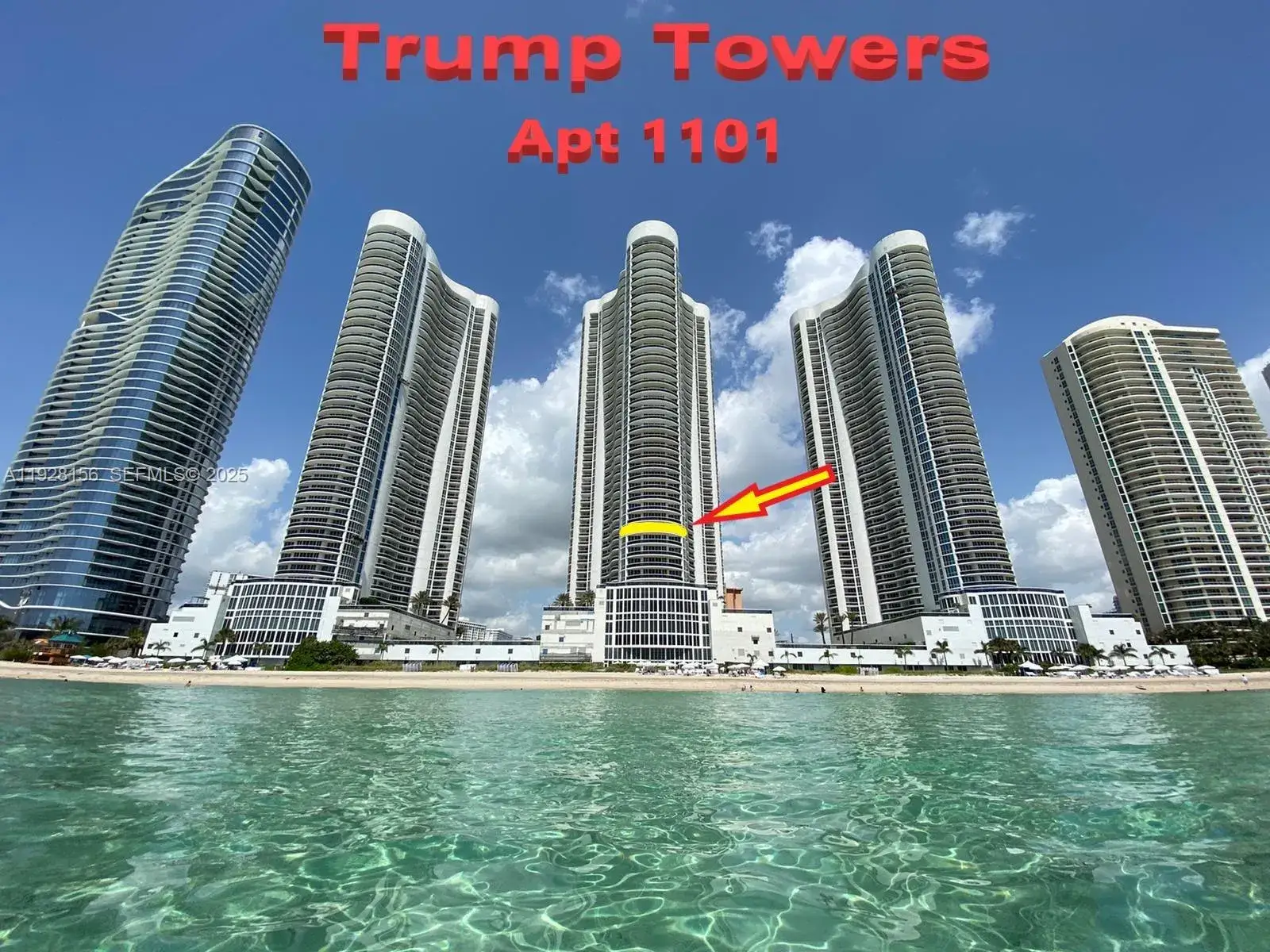 15901 Collins Ave # 1101, Sunny Isles Beach FL 33160