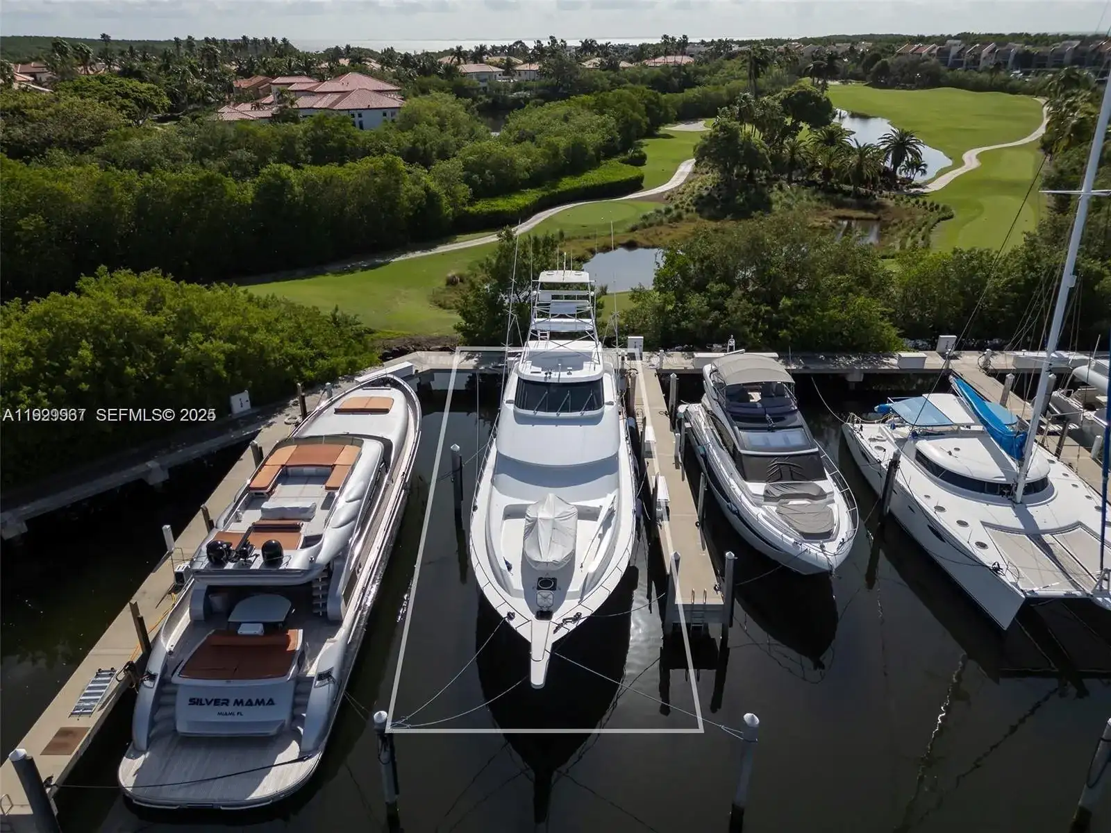 13660 Deering Bay Boat slip for rent, Coral Gables FL 33158 photo 2