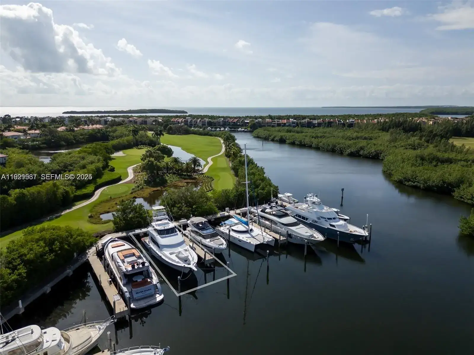 13660 Deering Bay Boat slip for rent, Coral Gables FL 33158 photo 3