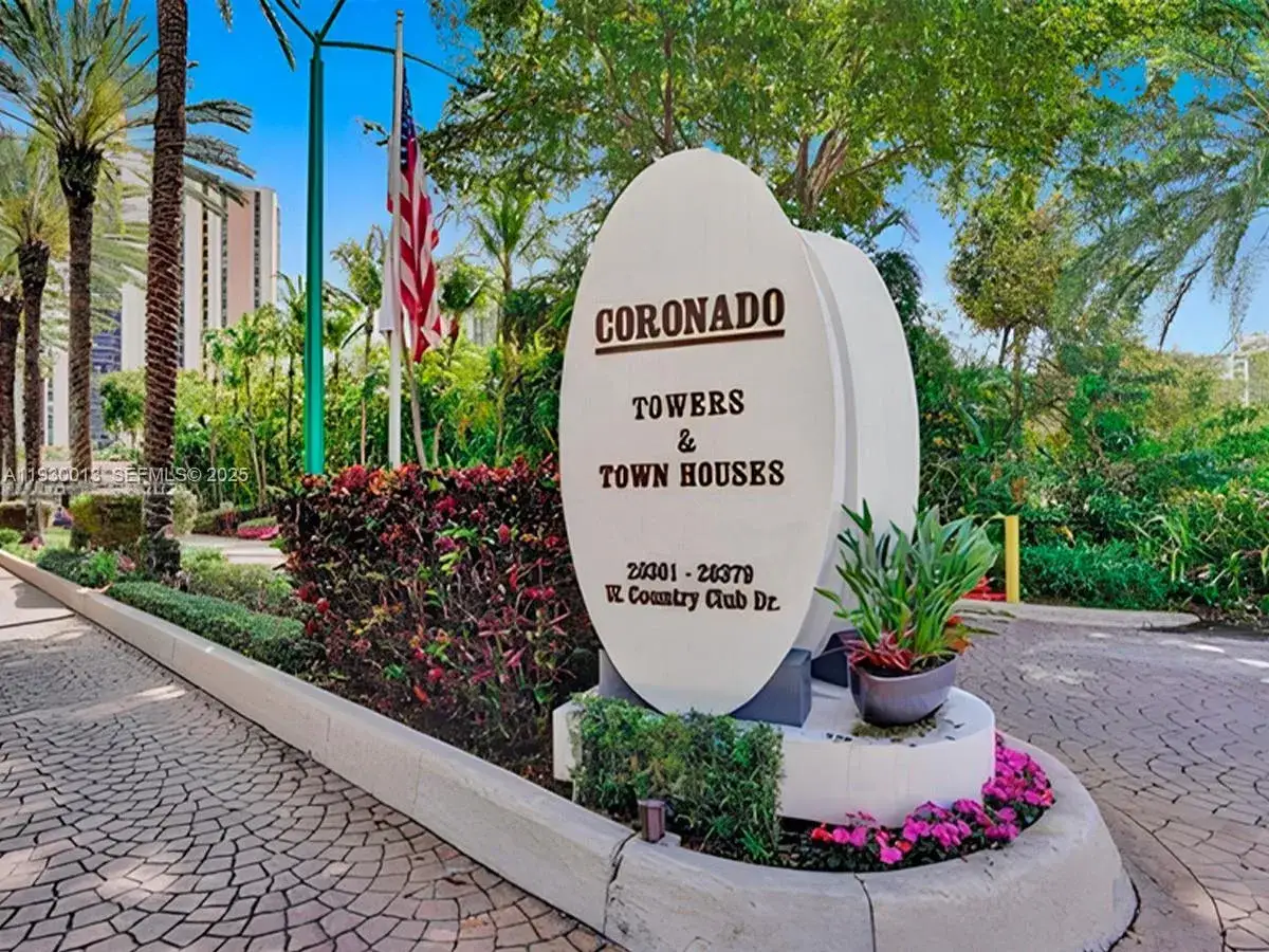 20301 W Country Club Dr # 1630, Aventura FL 33180