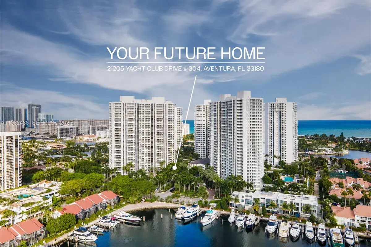 21205 Yacht Club Drive # 304, Aventura FL 33180