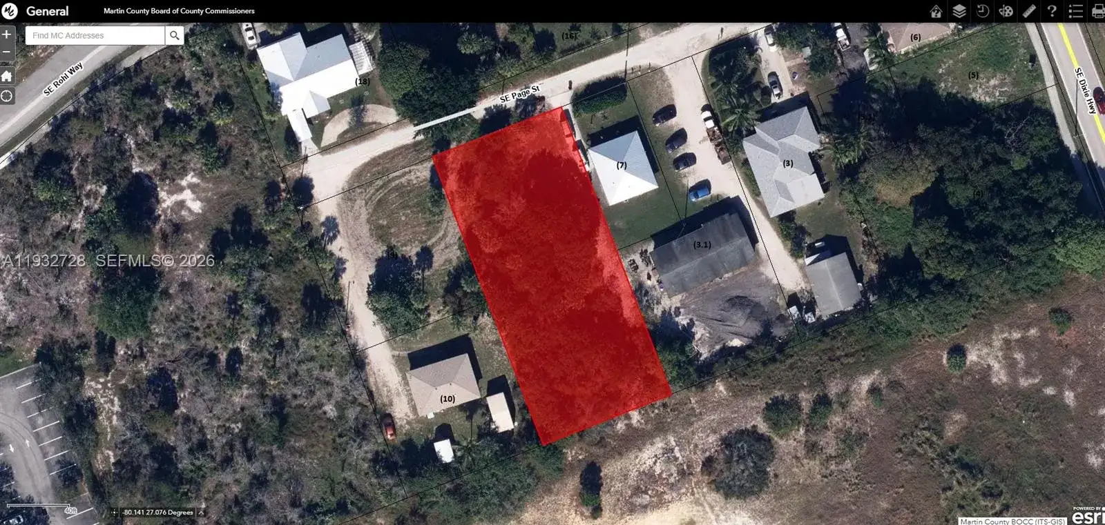 0 SE PAGE STREET, Hobe Sound FL 33455 photo 2