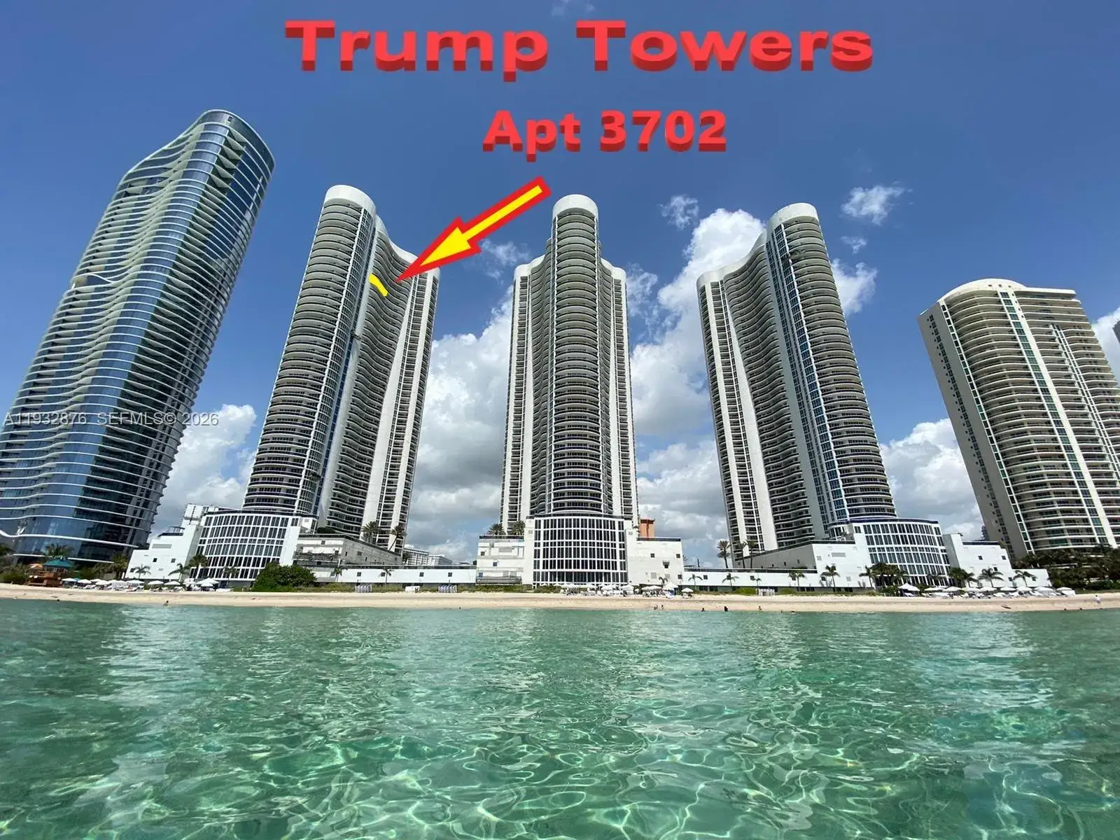 15811 Collins Ave # 3702, Sunny Isles Beach FL 33160