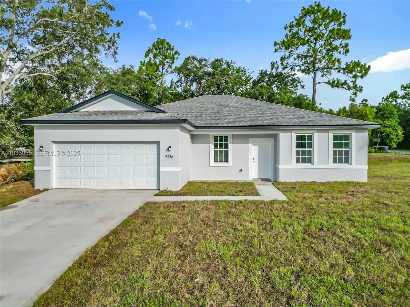 5736 N CLAREMONT DRIVE, Citrus Springs FL 34434