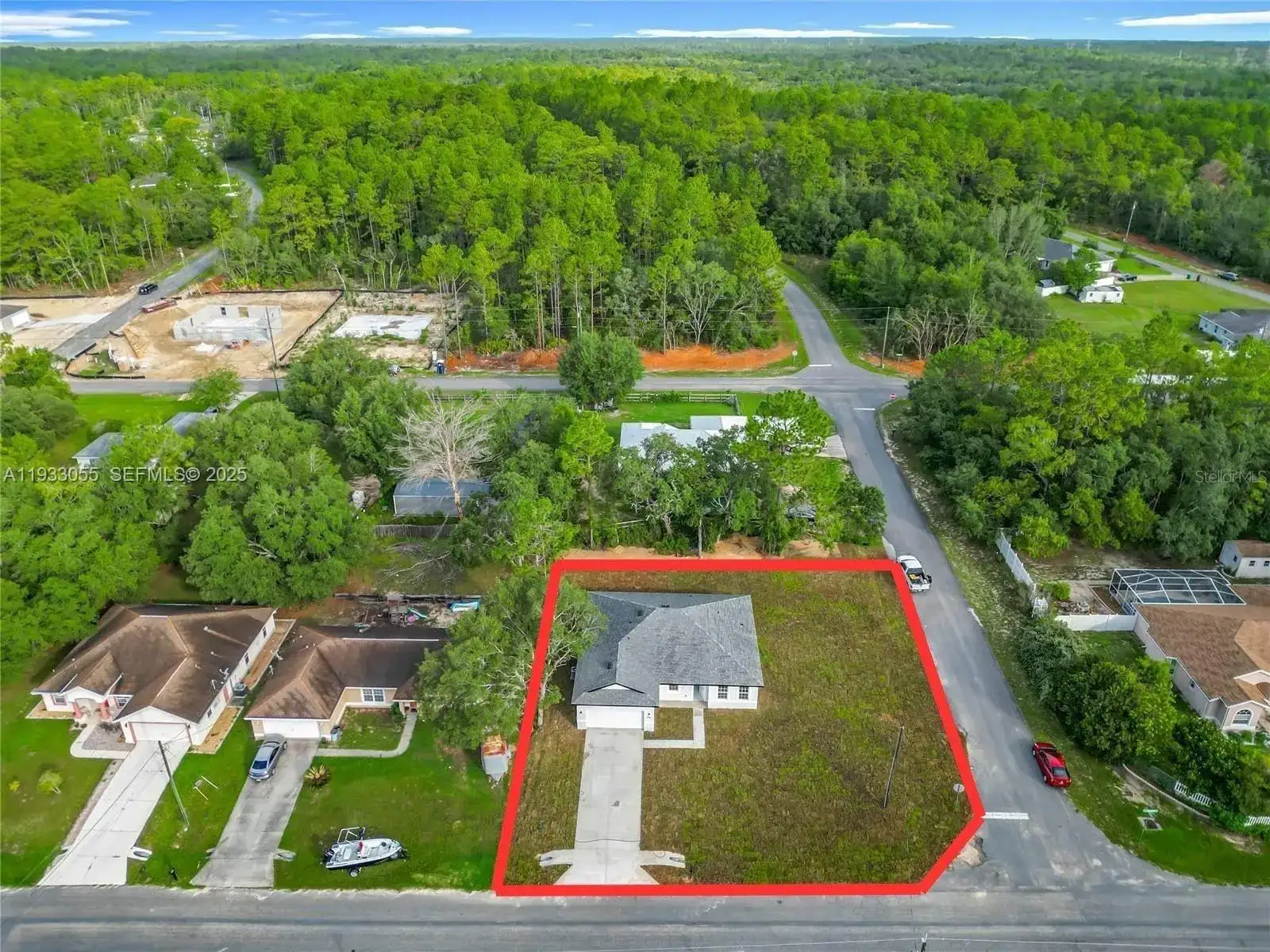 5736 N CLAREMONT DRIVE, Citrus Springs FL 34434 photo 2