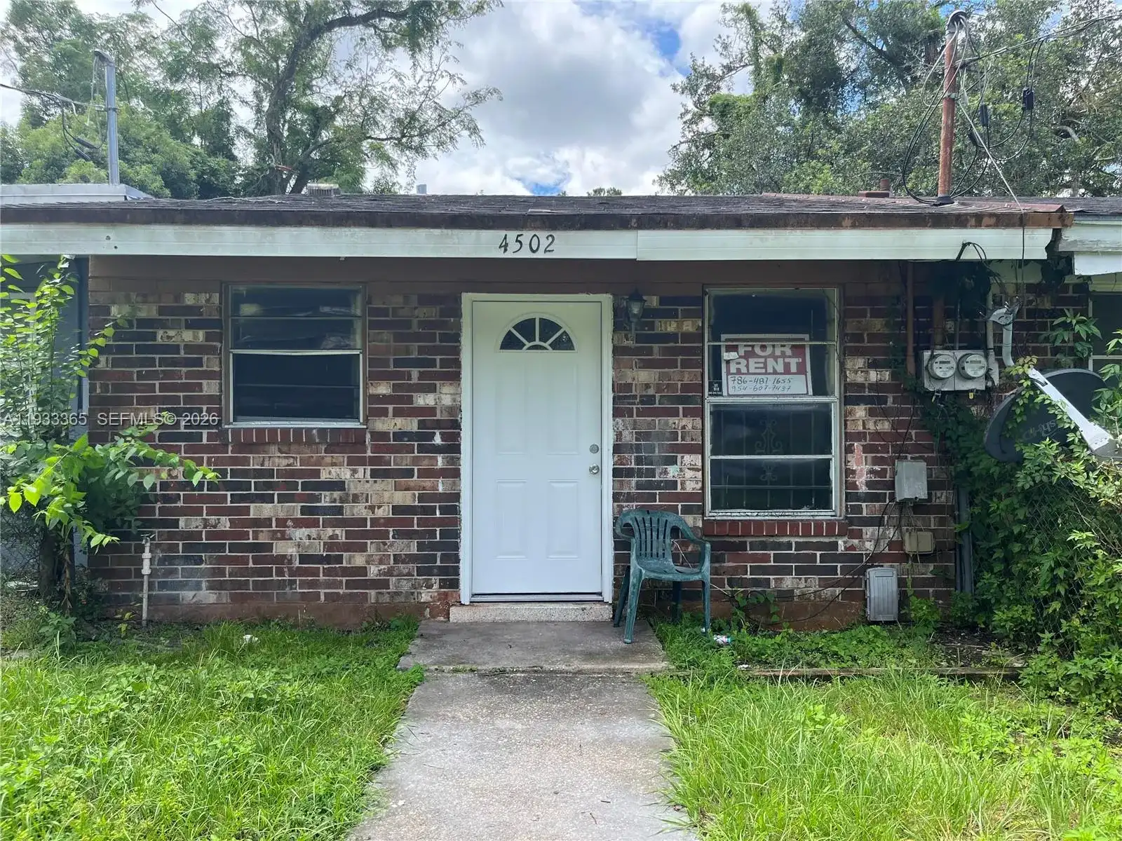 4502 Friden Dr Jacksonville, Jacksonville FL 32209