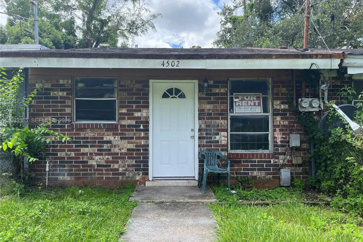 4502 Friden Dr Jacksonville, Jacksonville FL 32209