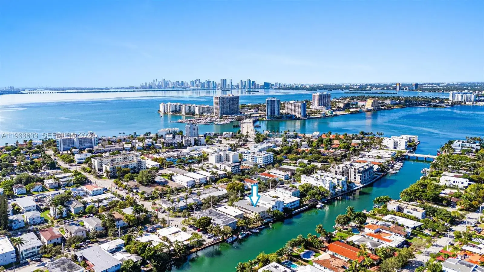 3 bedroom 2 bath Residential for sale at 1925 Calais Drive # 6, Miami Beach FL 33141
