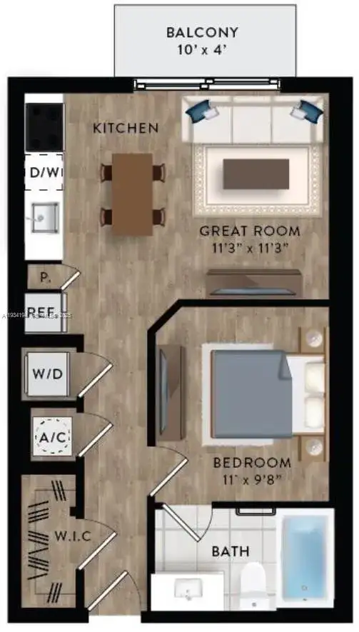221 SW 12th St # 404, Miami FL 33130 photo 3