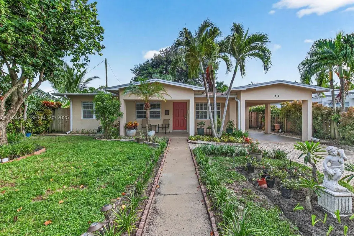 1412 NE 14th Pl, Fort Lauderdale FL 33304