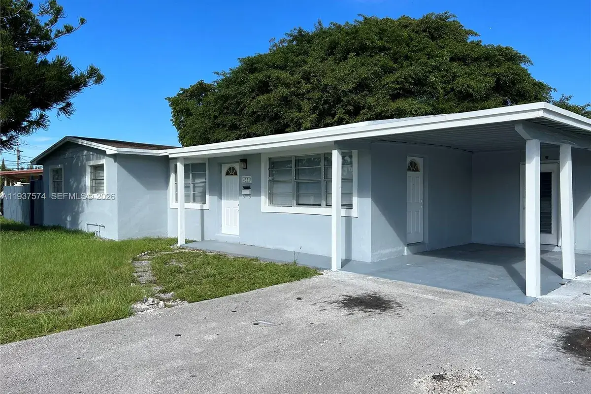 4321 NW 12th Ter, Oakland Park FL 33309