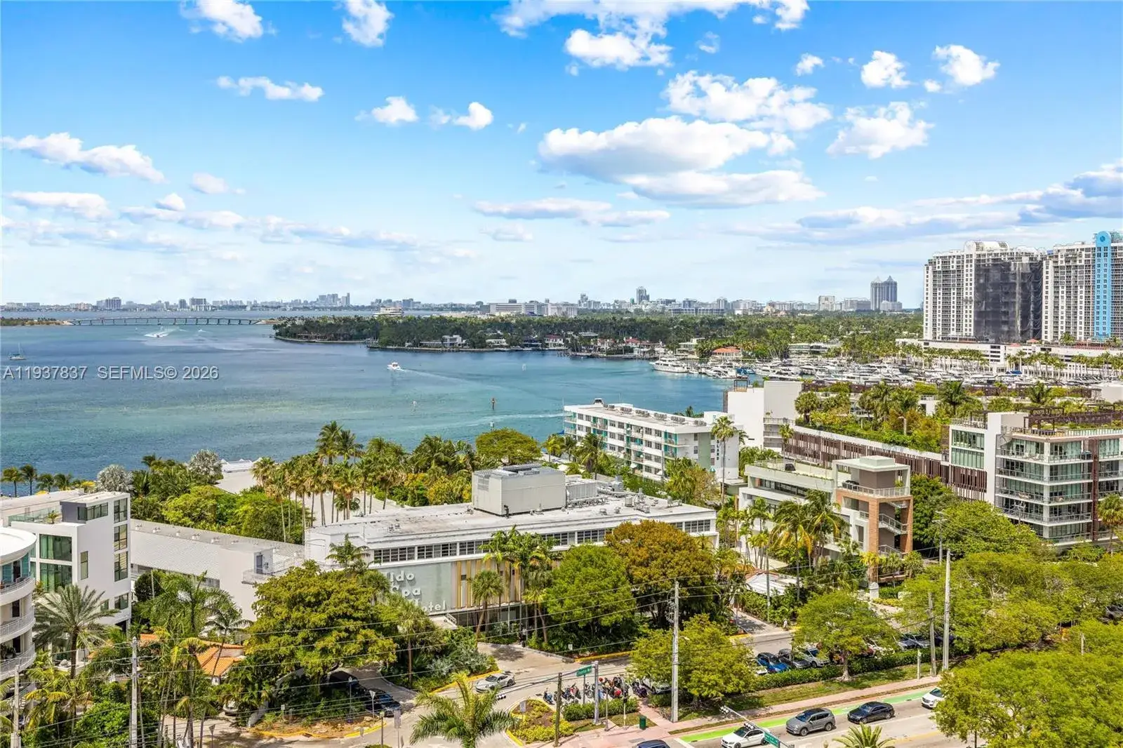 1 bedroom 1 bath Residential for sale at 5 Island Avenue # 15A, Miami Beach FL 33139