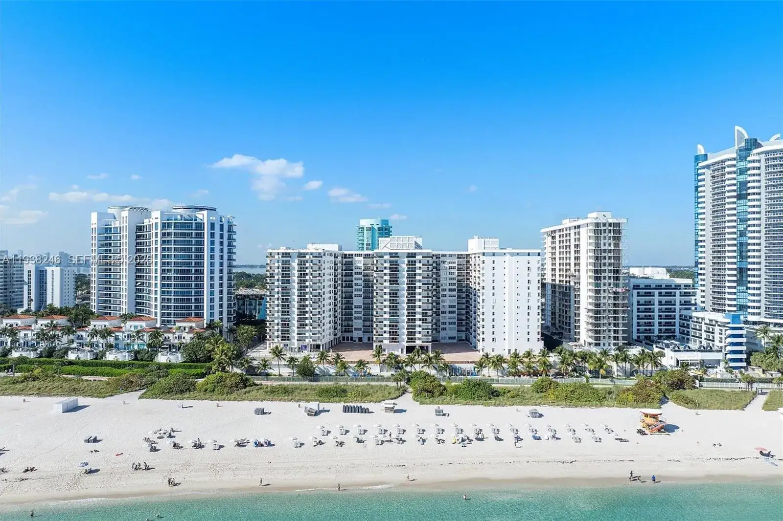 2 bedroom 2 bath Residential for sale at 6039 Collins Ave # 1104, Miami Beach FL 33140
