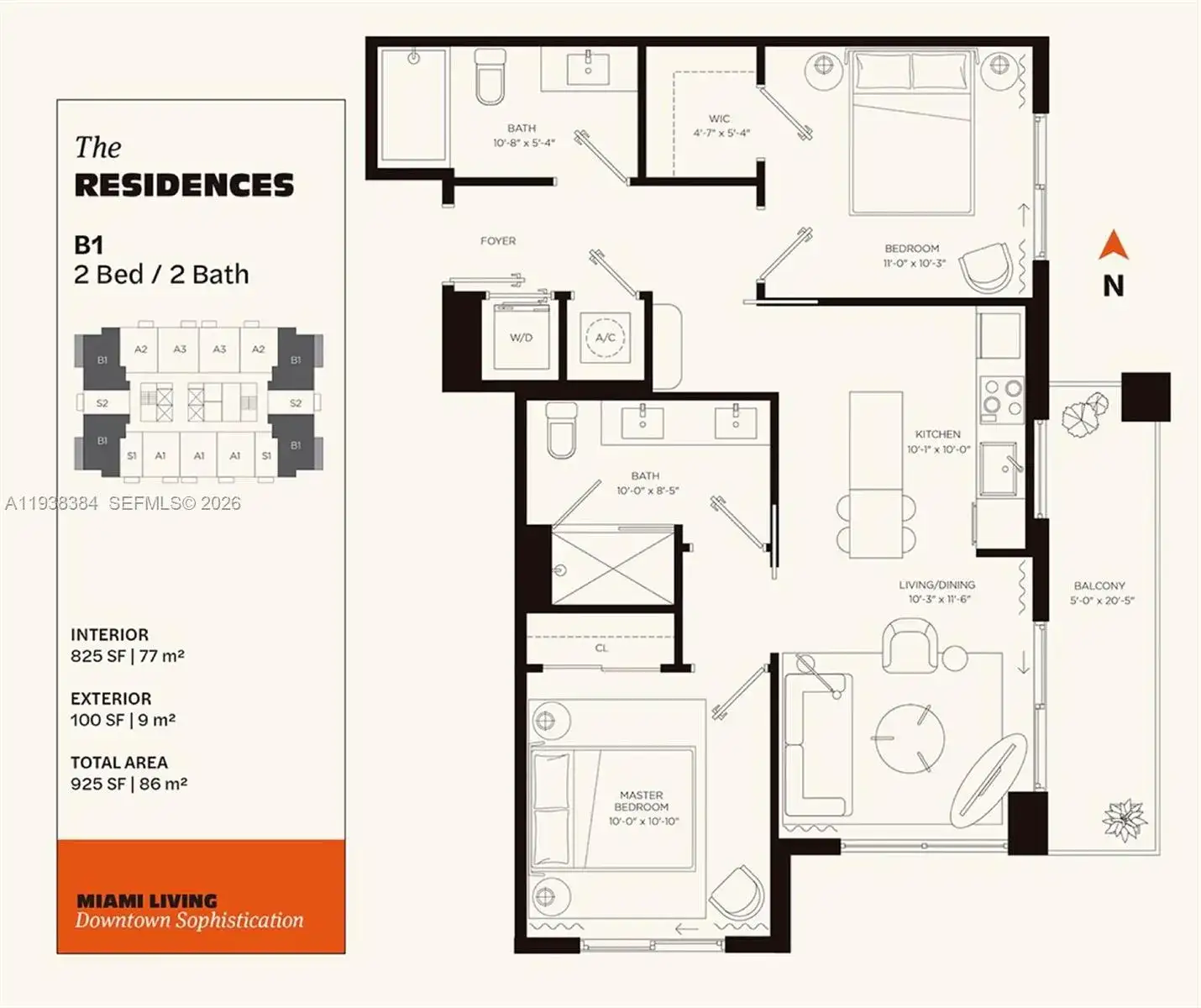 11 NE 6th Street # 1607, Miami FL 33132 photo 4