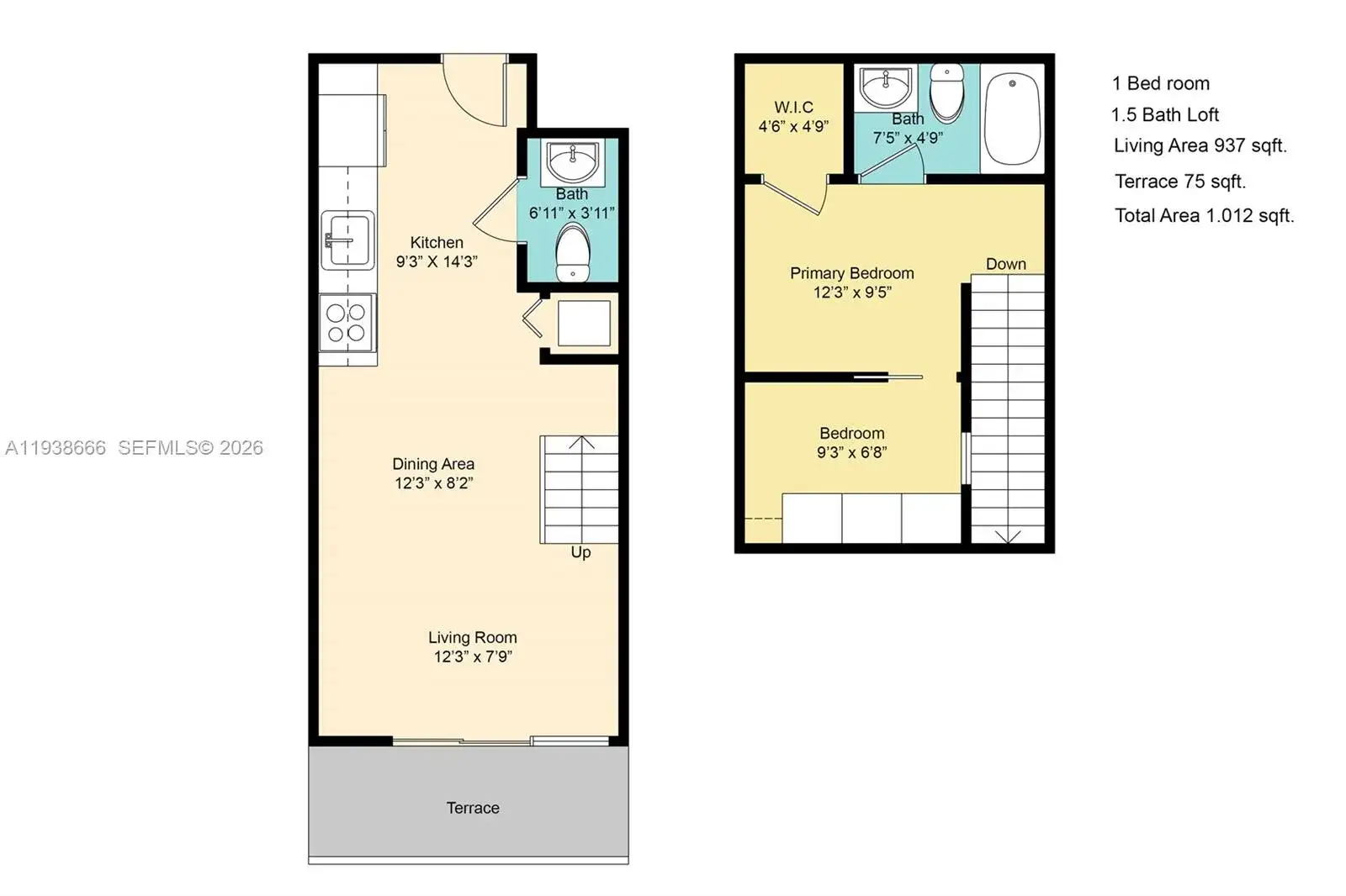 60 SW 13th St # 2422, Miami FL 33130 photo 3
