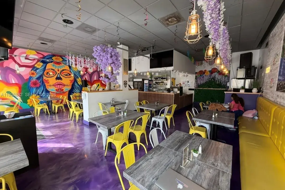 Restaurant Washington Av., Miami Beach FL 33139