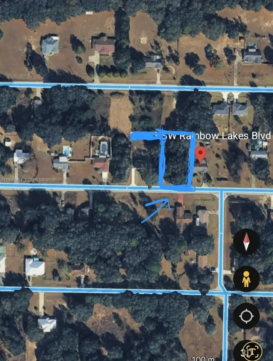 Lot 73 SW rainbow lakes blvd, Ocala FL 34431 photo 2