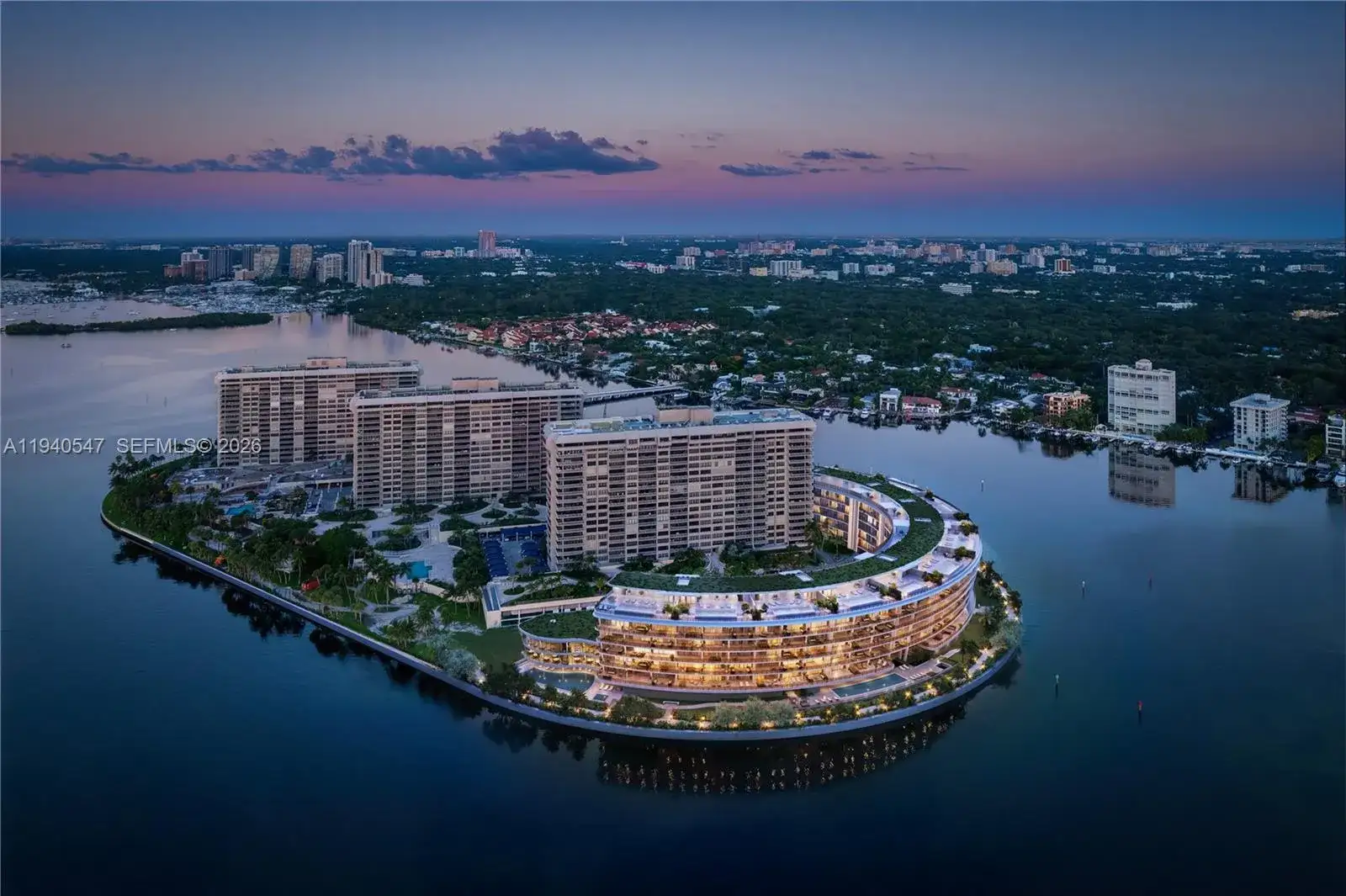 5 Grove Isle Drive # L05, Coconut Grove FL 33133 photo 2