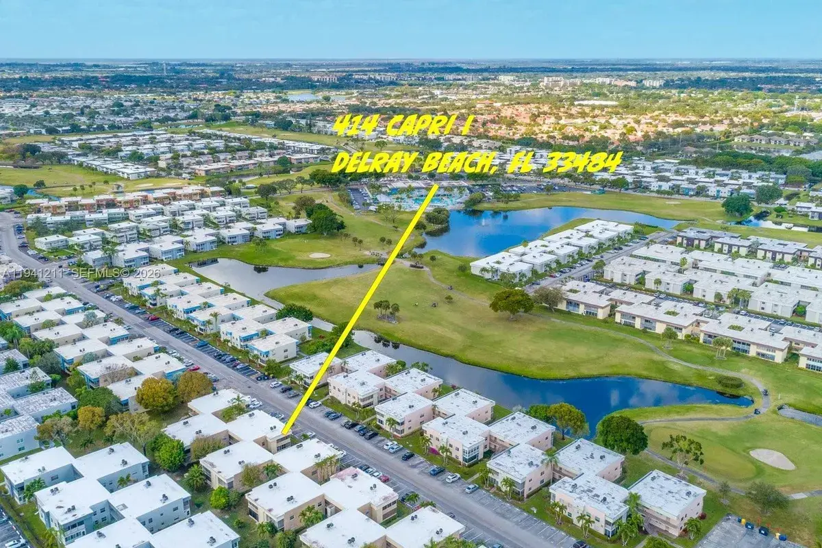 414 Capri I # 414, Delray Beach FL 33484