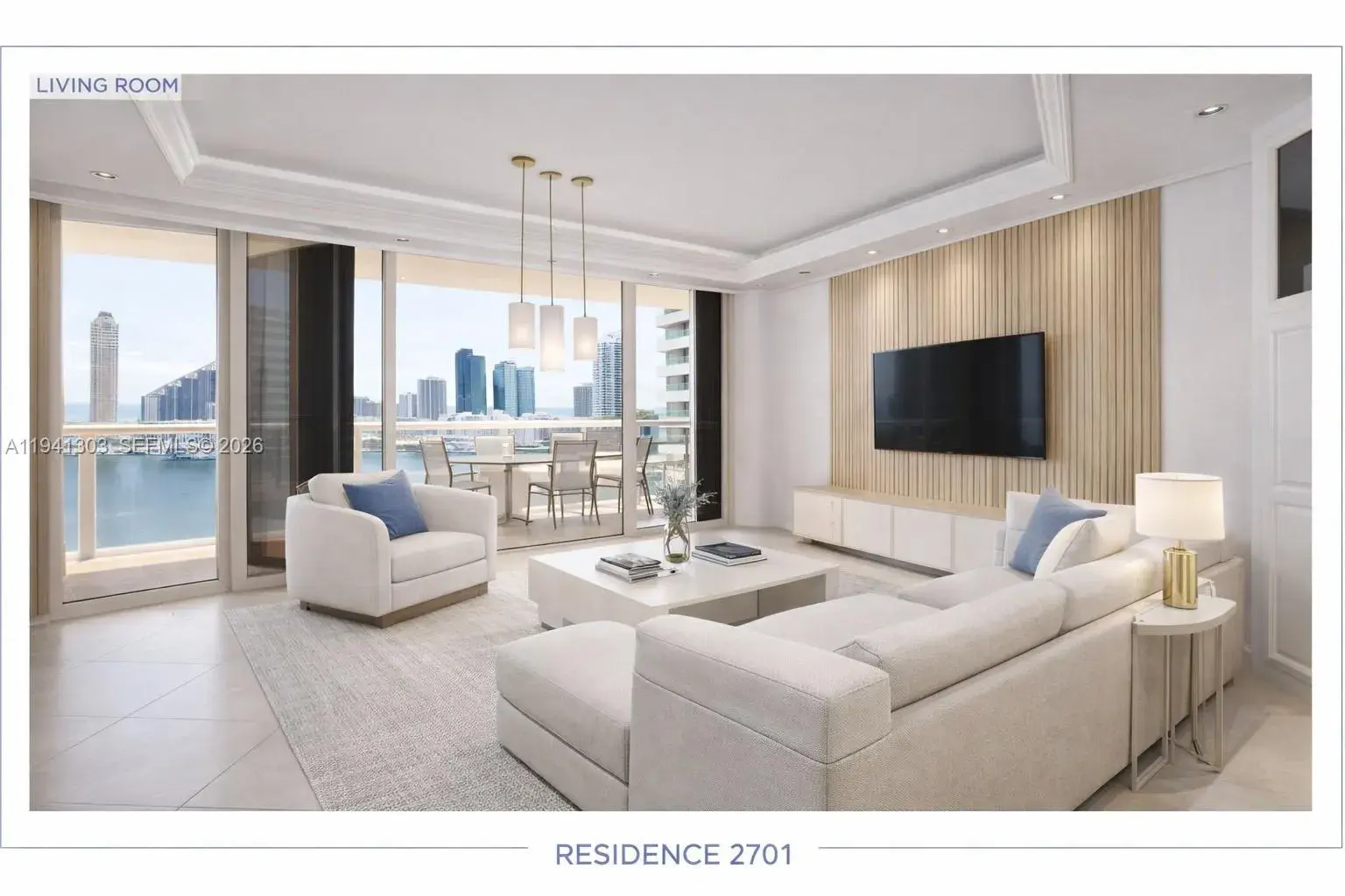 4000 ISLAND BL # 2701, Aventura FL 33160