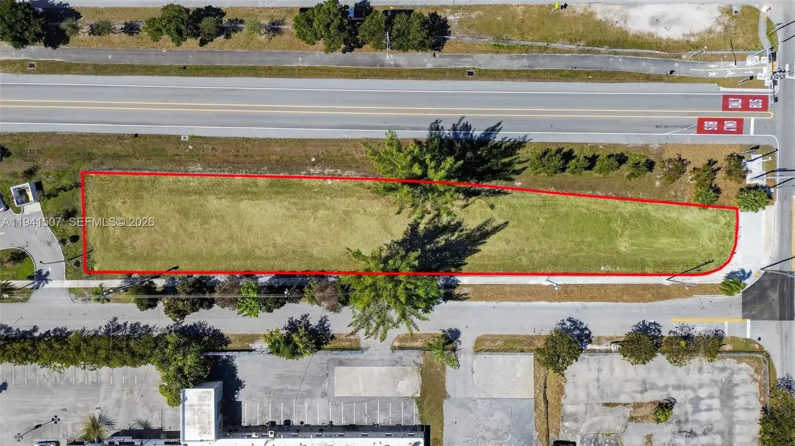 28,000 Square Feet Of Vacant Land Available For Lease, FL 33157