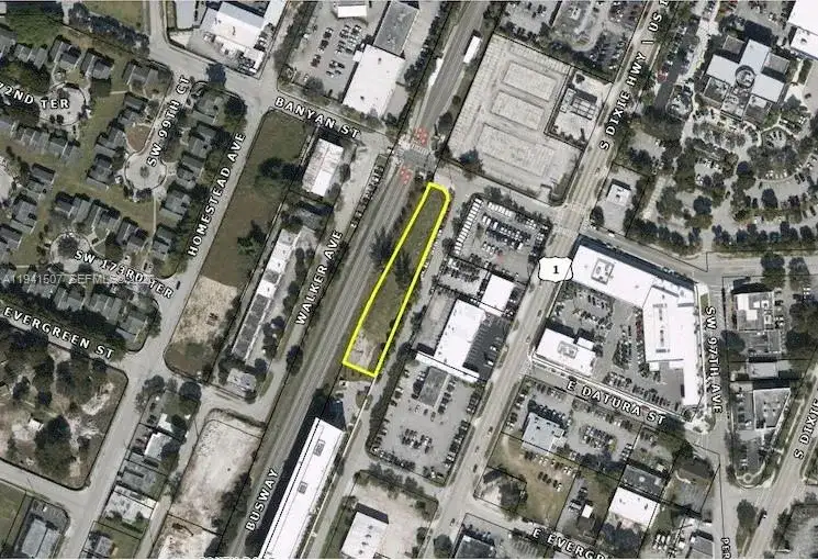 28,000 Square Feet Of Vacant Land Available For Lease, FL 33157 photo 2