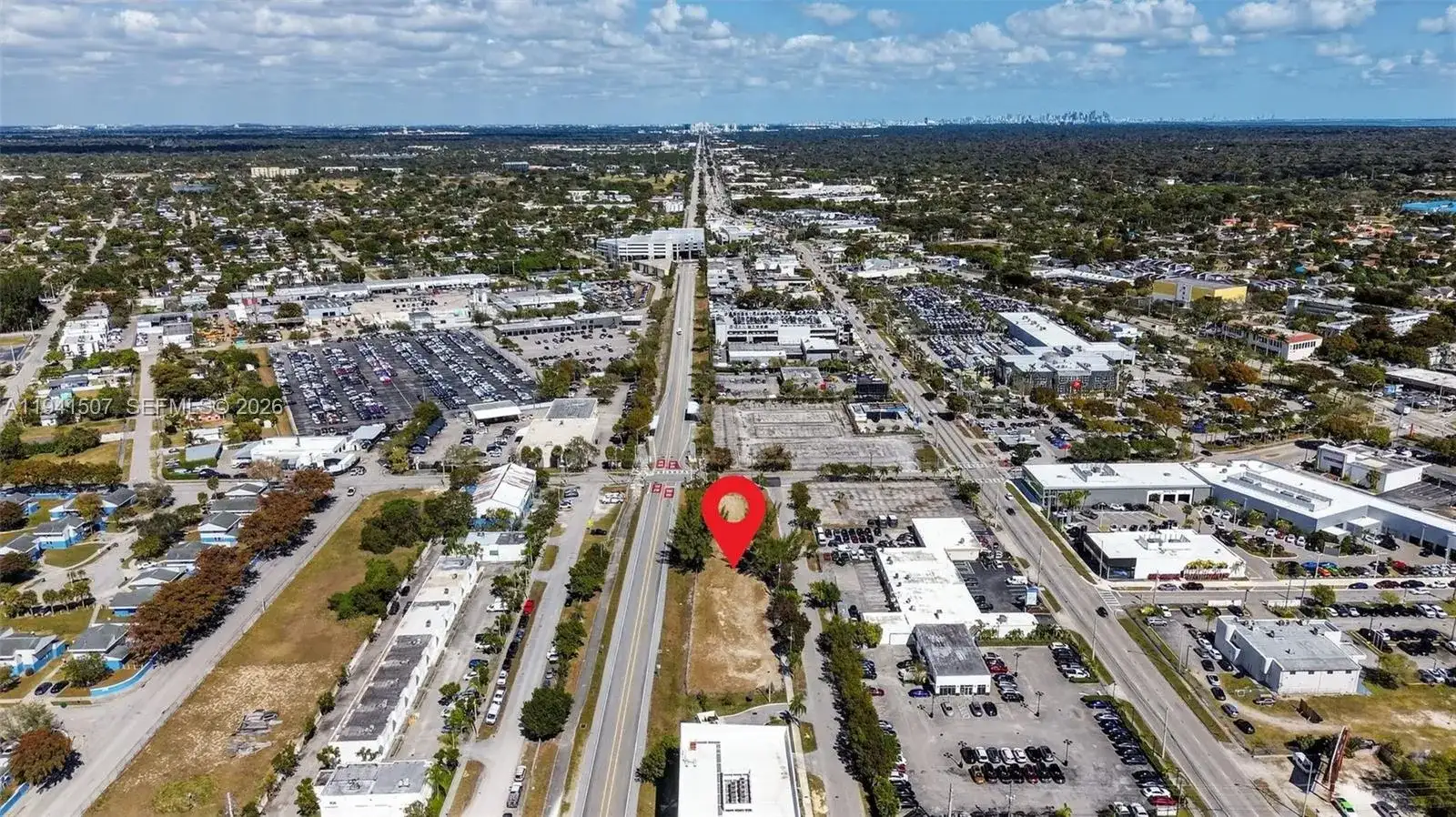 28,000 Square Feet Of Vacant Land Available For Lease, FL 33157 photo 3