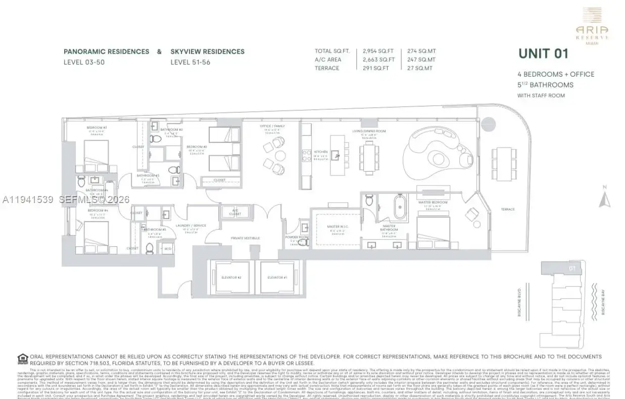 700 NE 24TH ST # 4501, Miami FL 33137