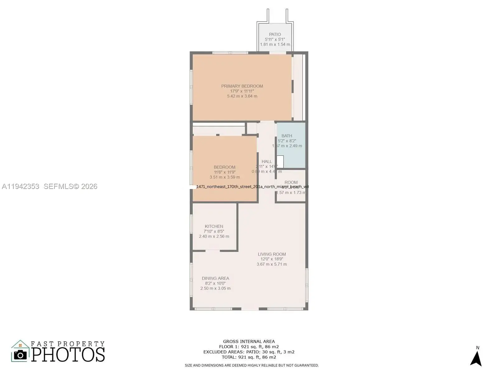 1451 NE 170th St # 201A, North Miami Beach FL 33162