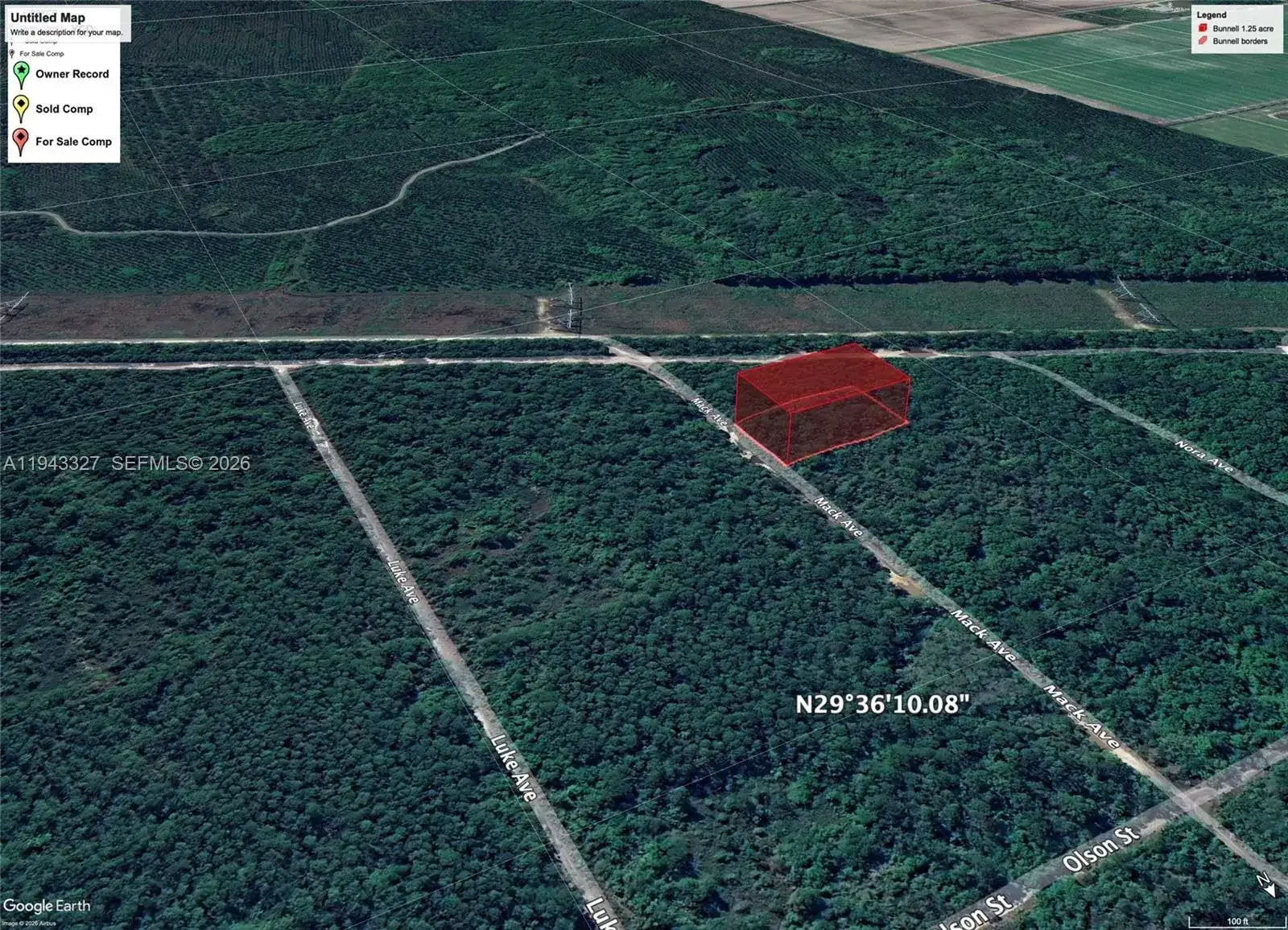 0 Mack Ave, Other City - In The State Of Florida FL 32145 photo 3